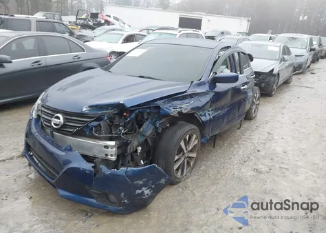 2016 Nissan Altima 2.5 Sr z USA, uszkodzony, nr VIN 1N4AL3AP2GN376243